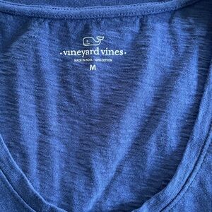 Vineyard Vines Blue Tank Top